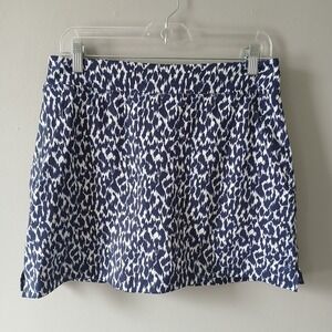 Tommy Bahama Island Zone Women's Size Small Mini Tennis Skort Cheetah Print